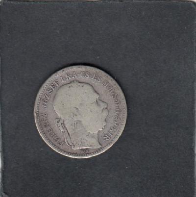 Beschrijving: 1 Korona FR. JOZSEF